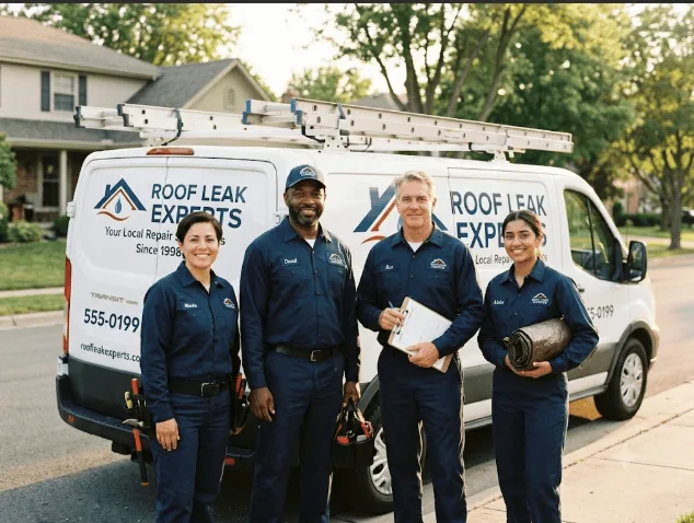 Roof Leak Repair company in Oxford, KS